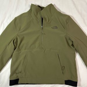North Face Green Shelbe Raschel Pullover